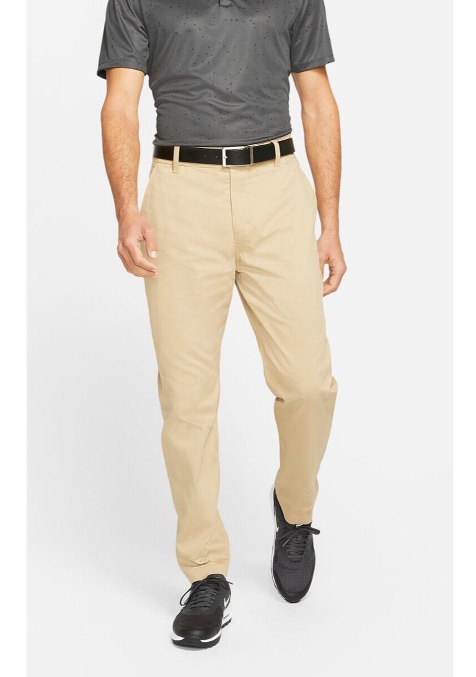 NIKE DRI-FIT Chino Mens Stretch Performance Golf Dress Pants Size 34/Medium NWT